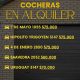 Cocheras en alquiler